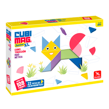 Cubimag Junior XL  - Juego de mesa - Ludilo - Desde 3 años