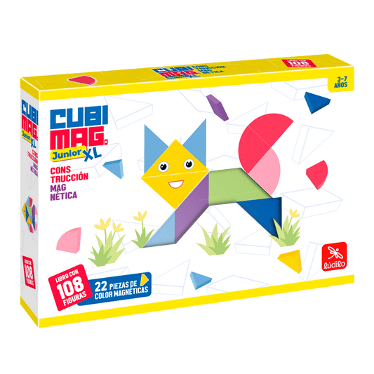 Cubimag Junior XL  - Juego de mesa - Ludilo - Desde 3 años