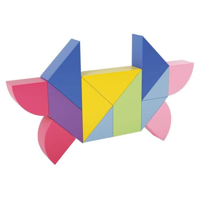 Cubimag Junior XL  - Juego de mesa - Ludilo - Desde 3 años