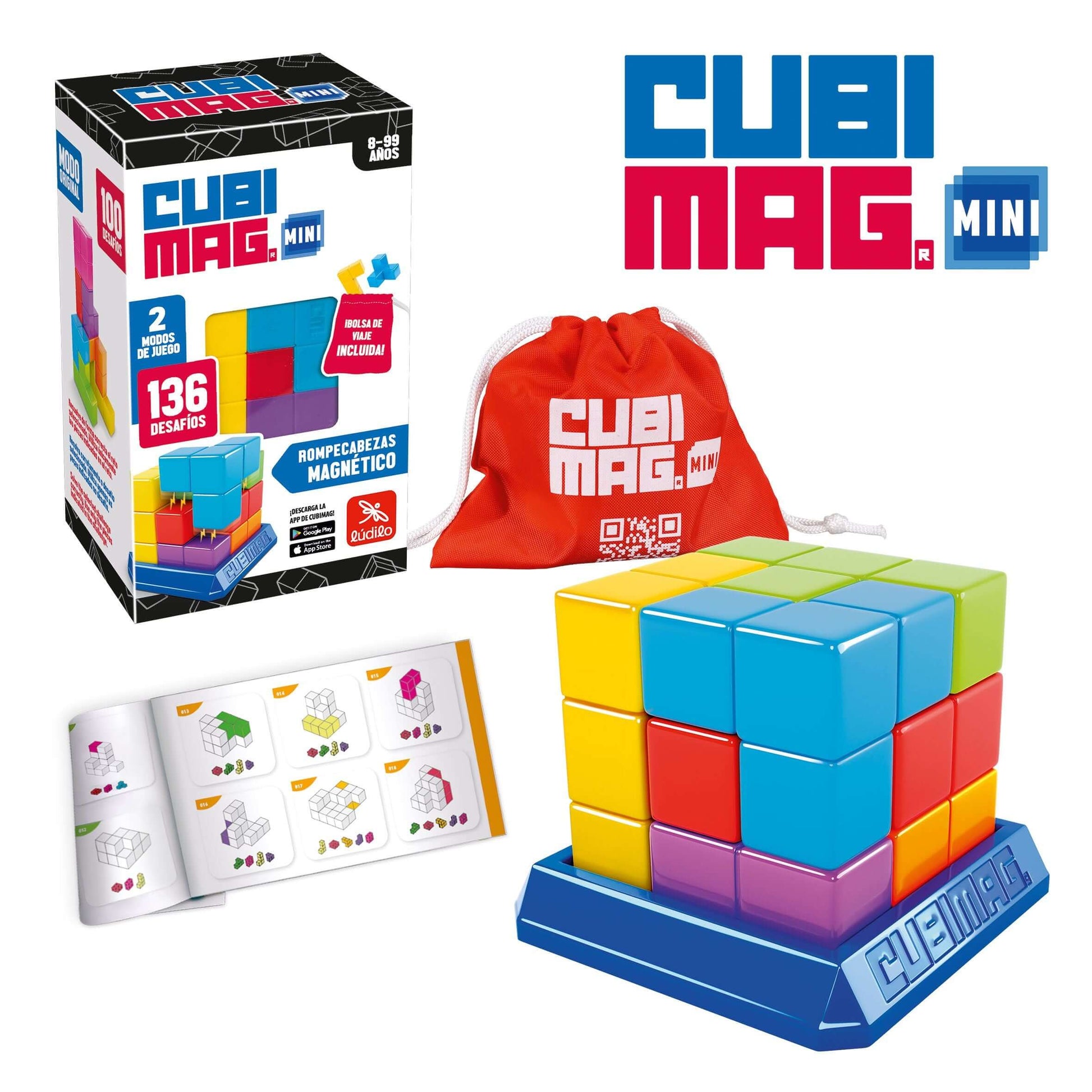 Cubimag Mini - Juego de mesa - Ludilo - Desde 6 años Board Games