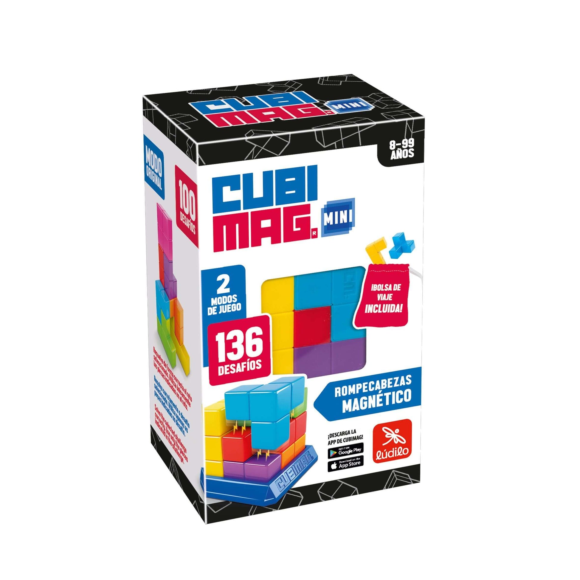 Cubimag Mini - Juego de mesa - Ludilo - Desde 6 años Board Games