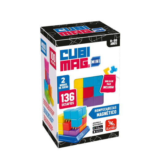 Cubimag Mini - Juego de mesa - Ludilo - Desde 6 años Board Games