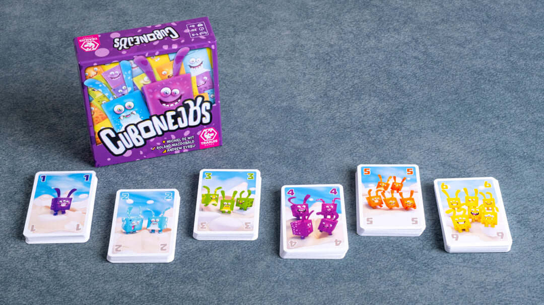 Cubonejos - Juego de mesa - Tranjis - Desde 8 años Board Games