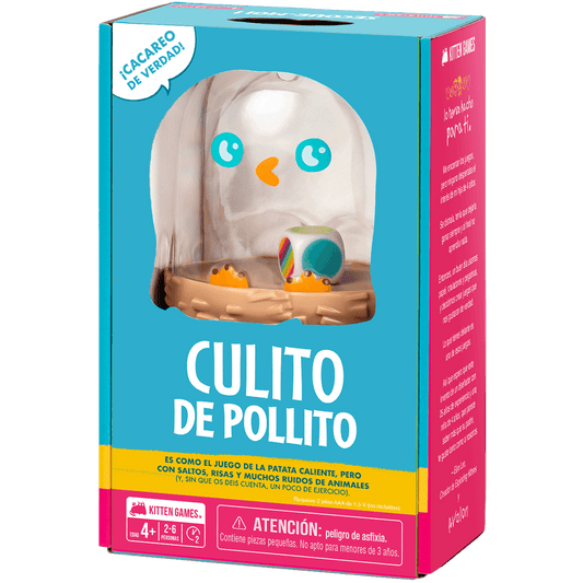 Culito de pollito - Juego de mesa - Asmodee - Desde 4 años