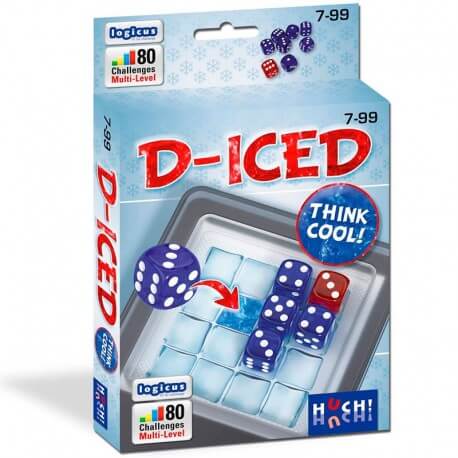 D-iced (Diced) - Juego de mesa - Huch - Desde 7 años