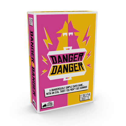 Danger Danger - Juego de mesa - 7 años - Asmodee