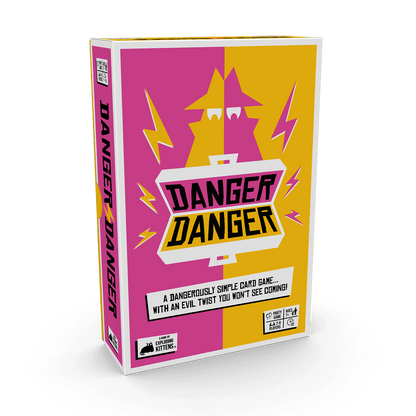 Danger Danger - Juego de mesa - 7 años - Asmodee