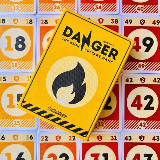 Danger - The High Voltage Game  - Juego de mesa - Brain Picnic - Desde 10 años