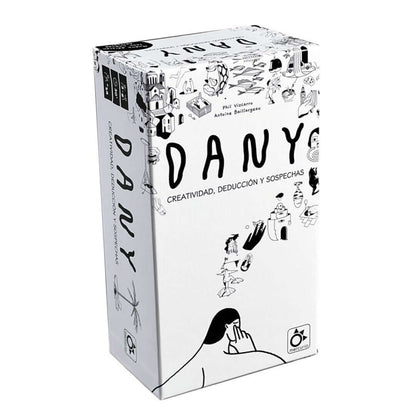 Dany - Juego de mesa - Mercurio - Desde 9 o más años - De 3 a 8 jugadores