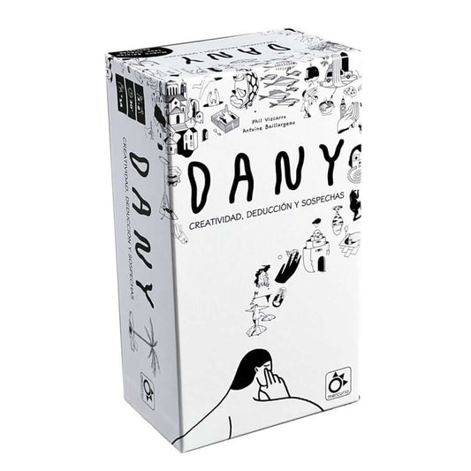 Dany - Juego de mesa - Mercurio - Desde 9 o más años - De 3 a 8 jugadores