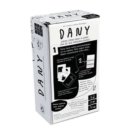 Dany - Juego de mesa - Mercurio - Desde 9 o más años - De 3 a 8 jugadores