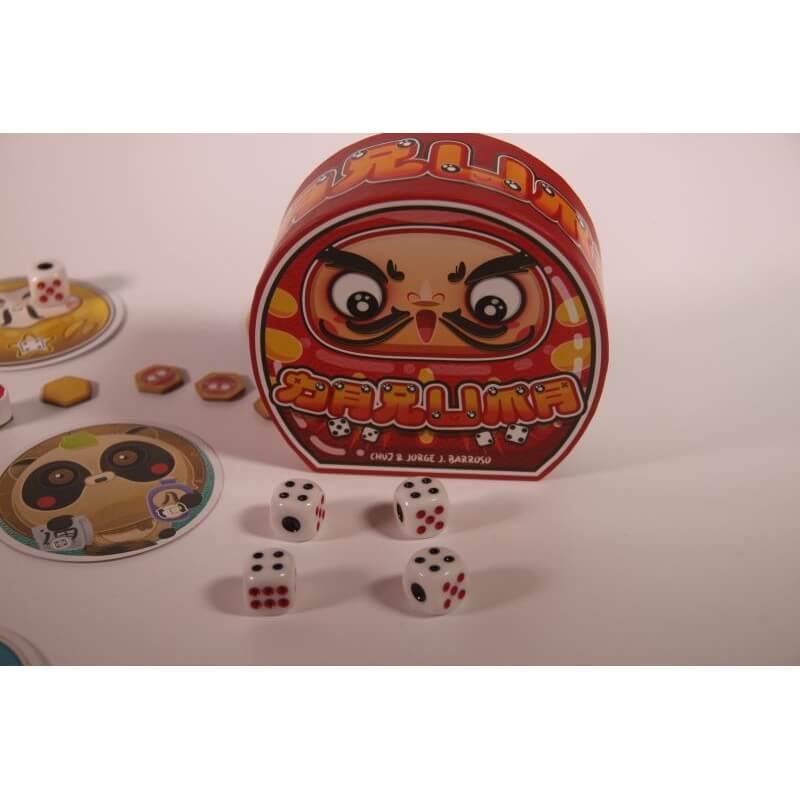 Daruma - Juego de mesa - Perro Loko - Desde 8 años