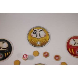 Daruma - Juego de mesa - Perro Loko - Desde 8 años