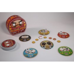 Daruma - Juego de mesa - Perro Loko - Desde 8 años