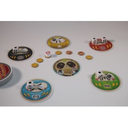 Daruma - Juego de mesa - Perro Loko - Desde 8 años Board Games
