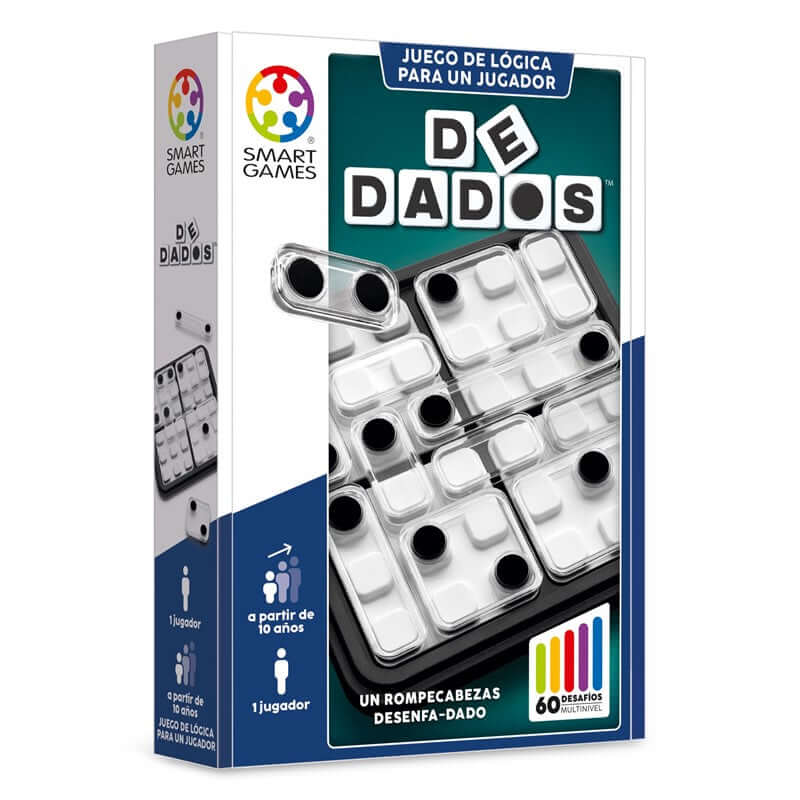 De Dados - Juego de lógica - SMART GAMES - Desde 10 años