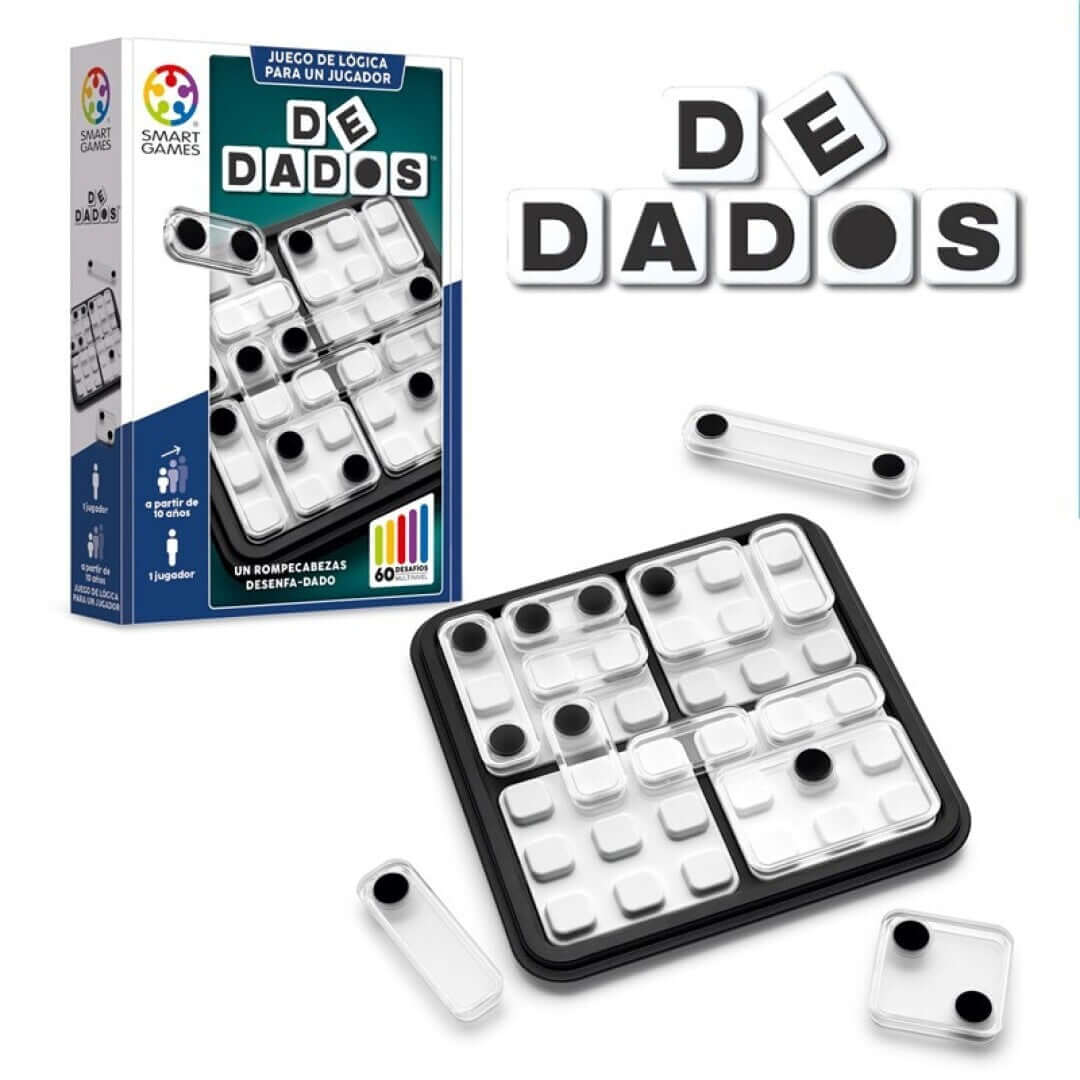 De Dados - Juego de lógica - SMART GAMES - Desde 10 años