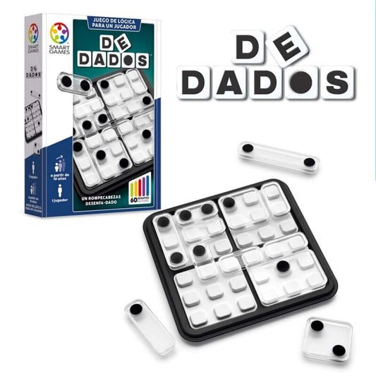 De Dados - Juego de lógica - SMART GAMES - Desde 10 años