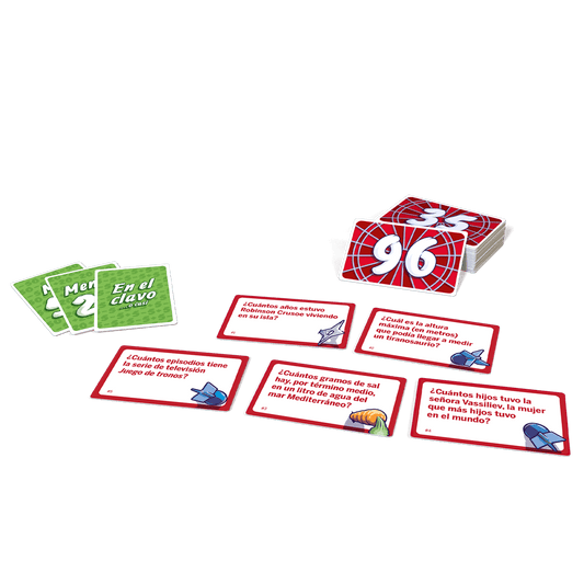 De Zero a 100 - Juego de mesa - Asmodee - Desde 9 o más años