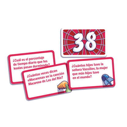 De Zero a 100 - Juego de mesa - Asmodee - Desde 9 o más años