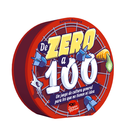 De Zero a 100 - Juego de mesa - Asmodee - Desde 9 o más años