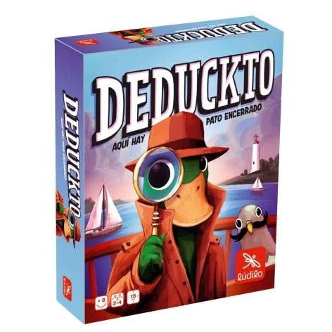Deduckto - Juego de mesa - Ludilo - 2-4 jugadores - 8+ años - 15 min