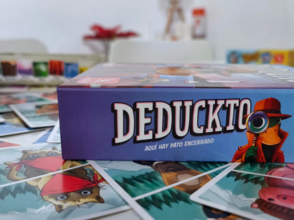 Deduckto - Juego de mesa - Ludilo - 2-4 jugadores - 8+ años - 15 min