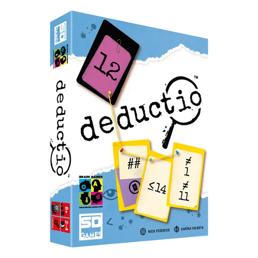 Deductio - Juego de mesa - SD GAMES - Desde 8 años