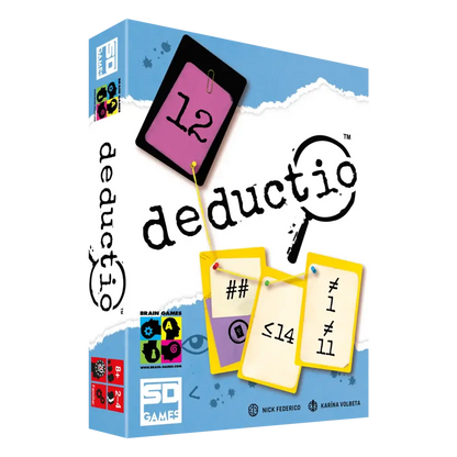 Deductio - Juego de mesa - SD GAMES - Desde 8 años
