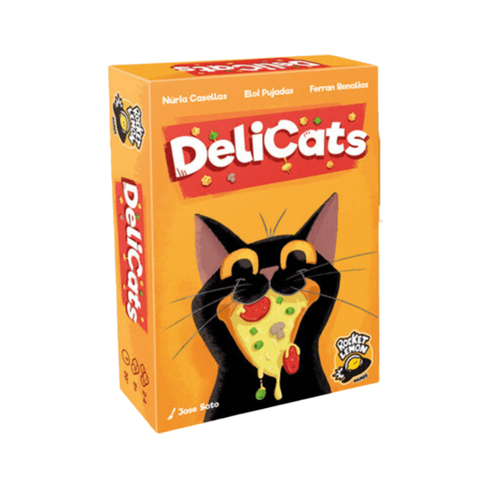 Delicats  - Juego de mesa - ROCKET LEMON - Desde 8 años