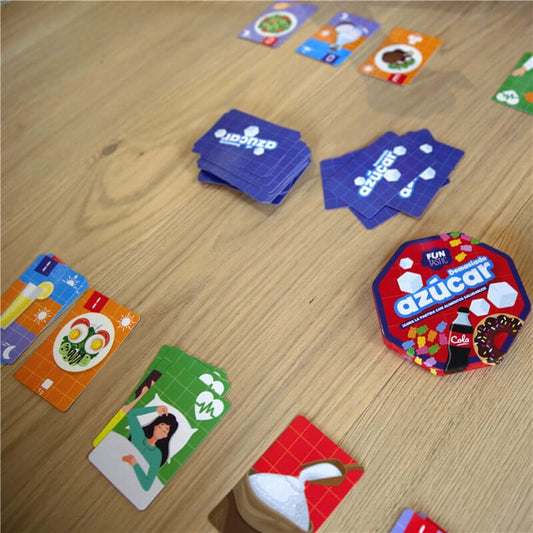 Demasiado Azucar - Juego de mesa desde los 8 años