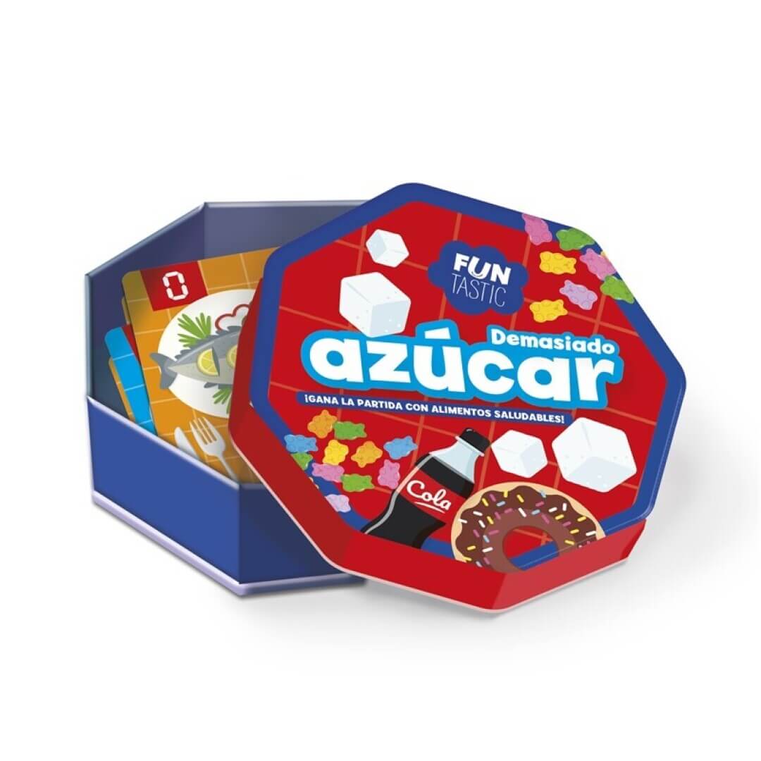 Demasiado Azucar Pocket - Juego de mesa - Funtastic - Desde 8 años