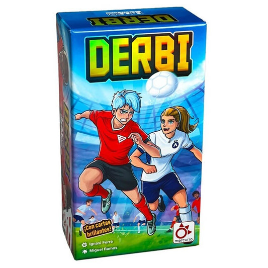 Derbi - Juego de mesa - Mercurio - Desde 8 años - 2 a 4 jugadores