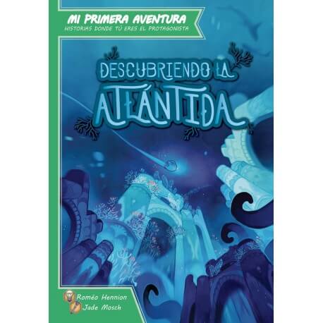 Descubriendo la Atlántida - Librojuego: Mi primera Aventura Books