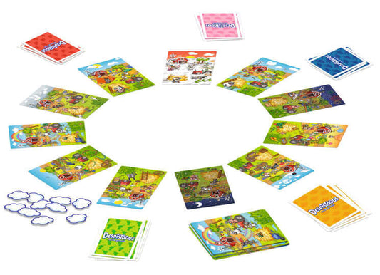 Despistados - Juego de mesa - ROCKET LEMON - Desde 8 años
