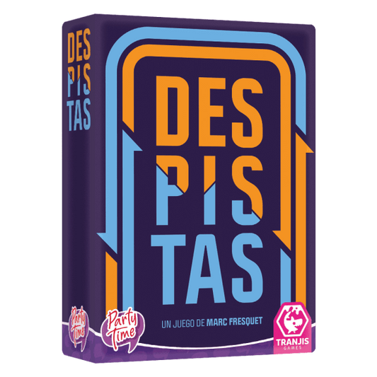 Despistas - Juego de mesa - Tranjis - Desde 9 o más años