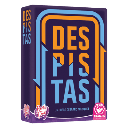 Despistas - Juego de mesa - Tranjis - Desde 9 o más años