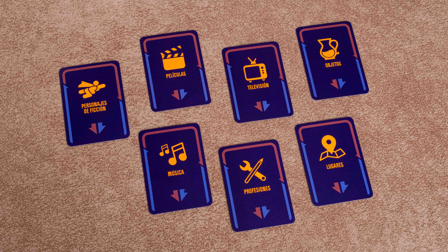 Despistas - Juego de mesa - Tranjis - Desde 9 o más años