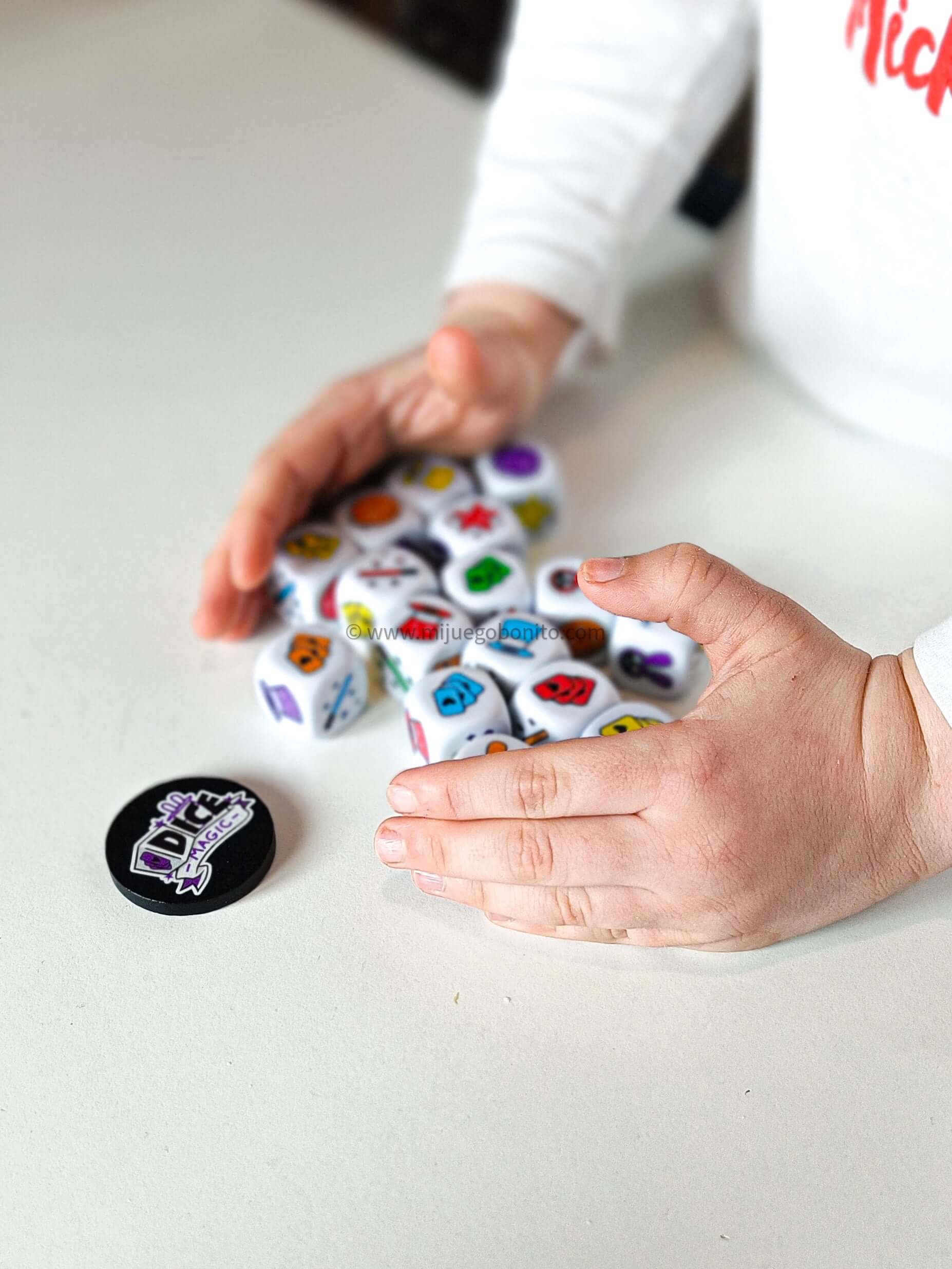 DICE Magic - Juego de mesa - FALOMIR - Desde 5 años