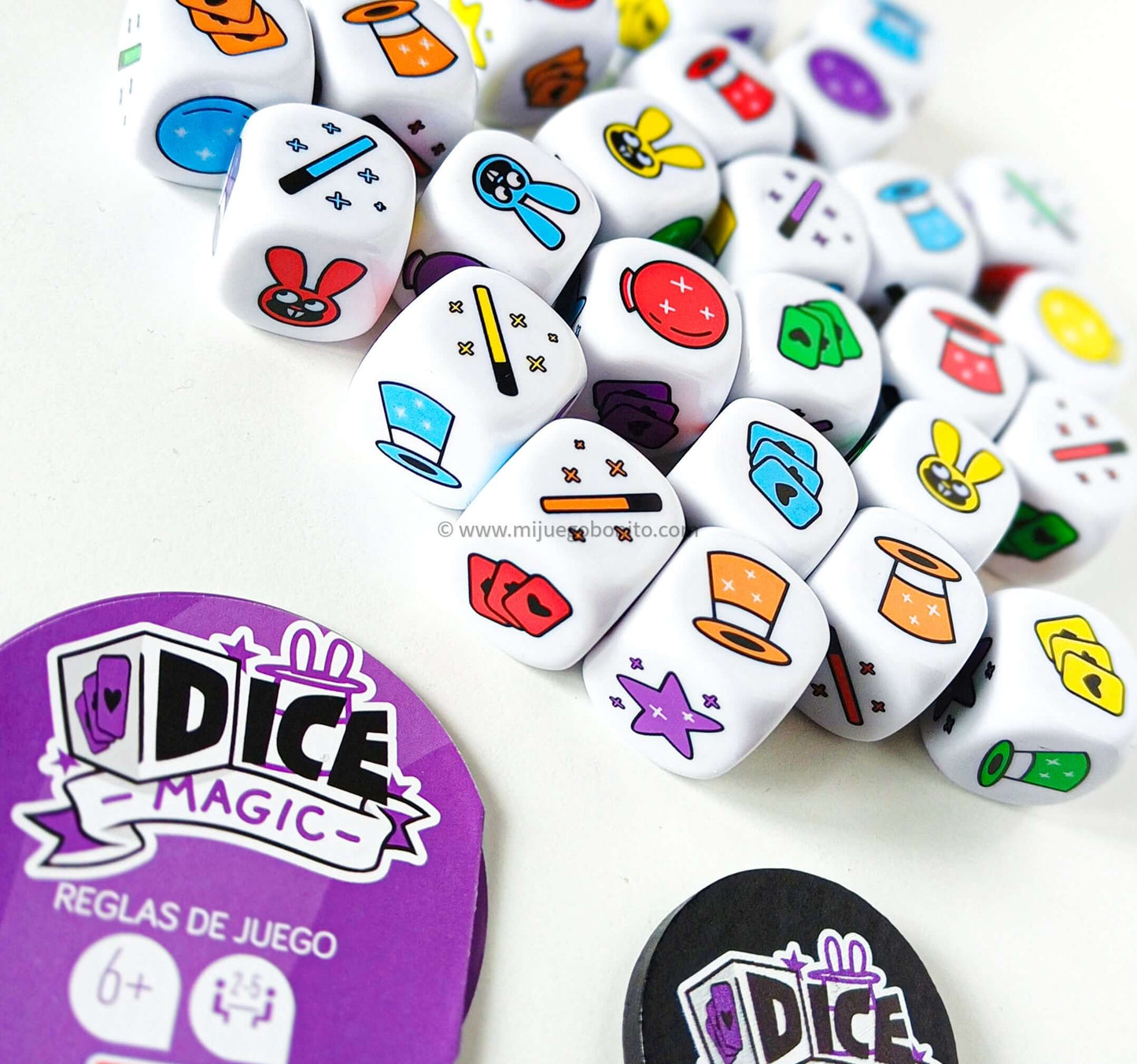 DICE Magic  - Juego de mesa - FALOMIR - Desde 5 años