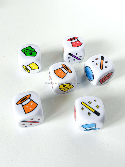 DICE Magic  - Juego de mesa - FALOMIR - Desde 5 años
