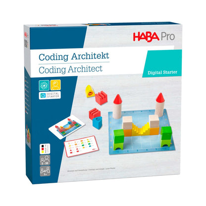 Digital Starter: Coding Architect Pro - Juego de mesa - Haba - 1 jugador - 5+ años - 30 min
