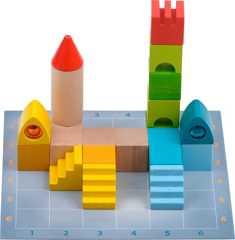 Digital Starter: Coding Architect Pro - Juego de mesa - Haba - 1 jugador - 5+ años - 30 min