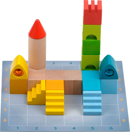 Digital Starter: Coding Architect Pro - Juego de mesa - Haba - 1 jugador - 5+ años - 30 min