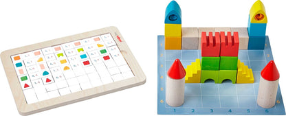 Digital Starter: Coding Architect Pro - Juego de mesa - Haba - 1 jugador - 5+ años - 30 min