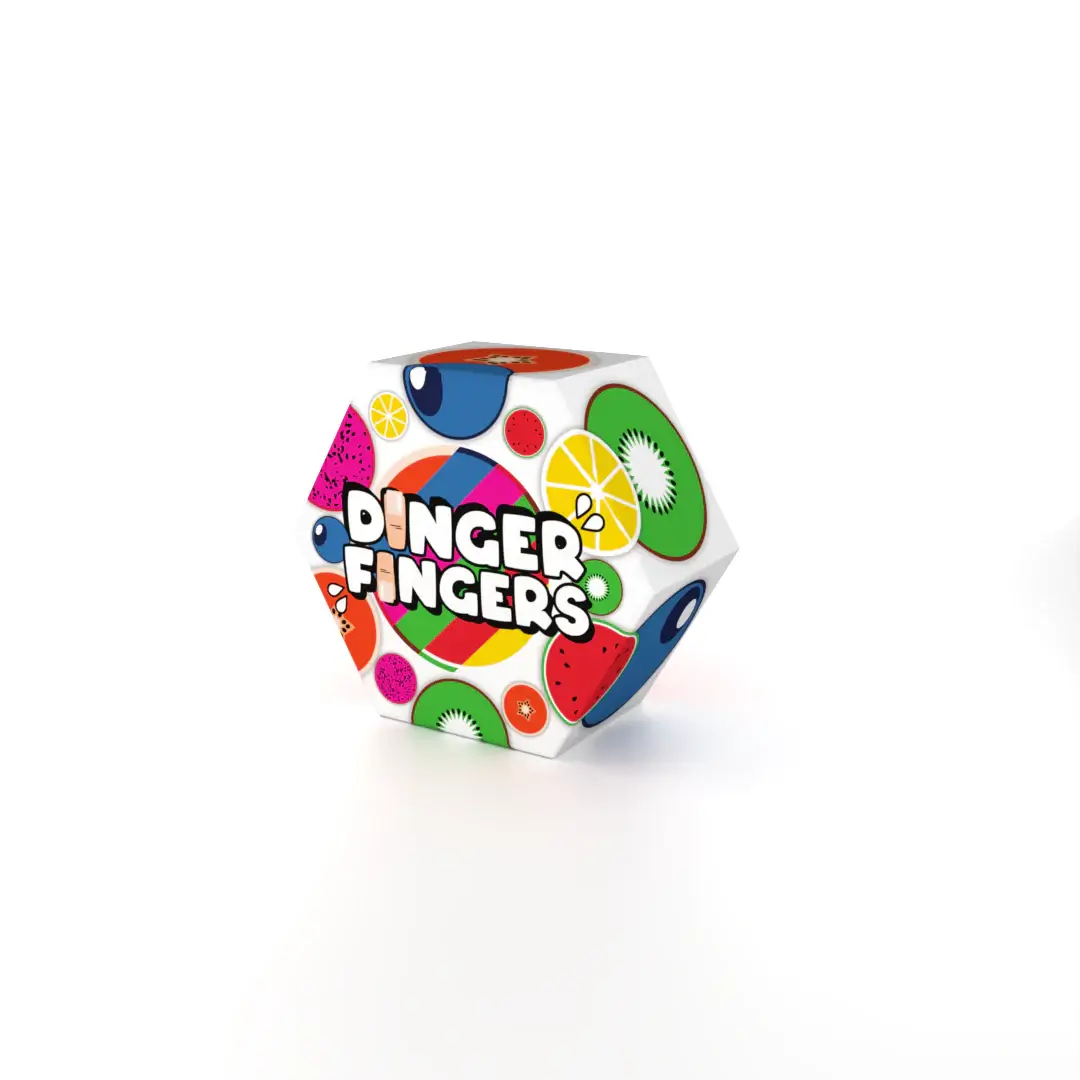 Dinger Finger - Juego de mesa - Little House Board Games - Desde 6 años Board Games