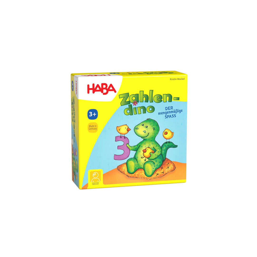 Dino de los números (Versión internacional)  - Juego de mesa - Haba - Desde 3 años
