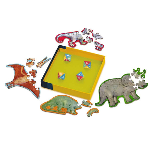 Dinoroll - Juego de mesa - Djeco - Desde 6 años