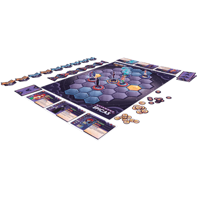 Disney Sorcerer's Arena Alianzas Épicas - Juego de combate por turnos - Asmodee - 9+ años - 2 a 4 jugadores