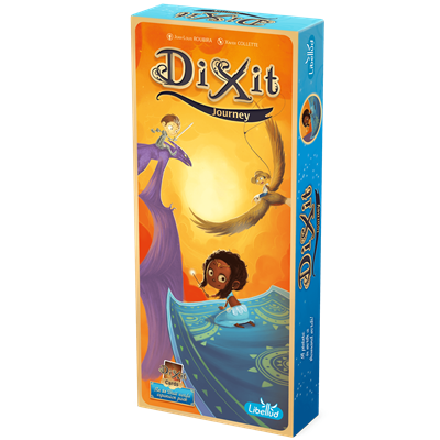 Expansión cartas Dixit Journey - Juego de mesa - Asmodee - Desde 8 años